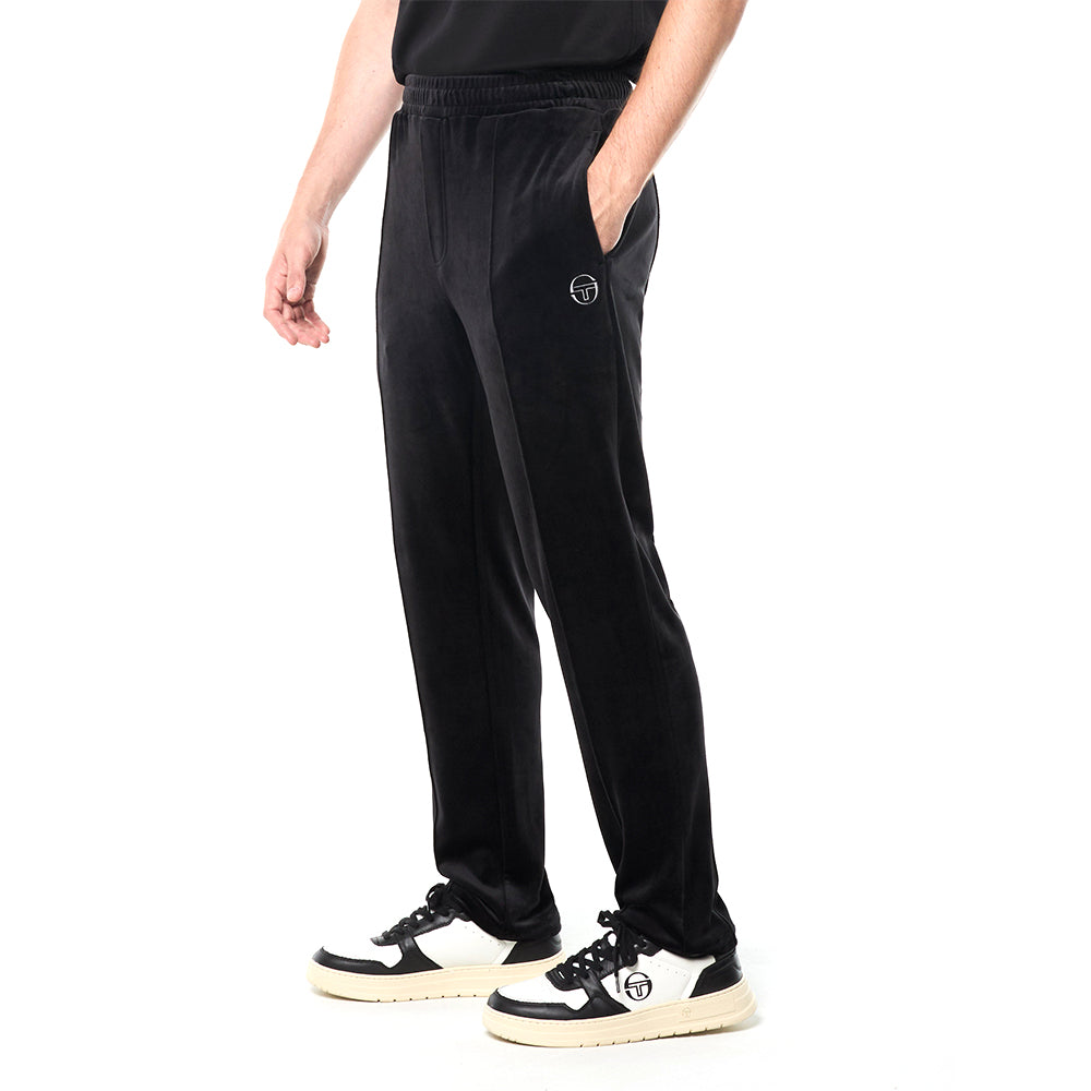 Sergio Tacchini Viaggioa Track Pant - Black Beauty