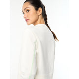 Sergio Tacchini Greta Crewneck - Gardenia
