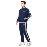 Sergio Tacchini Paco Track Jacket - Maritime Blue