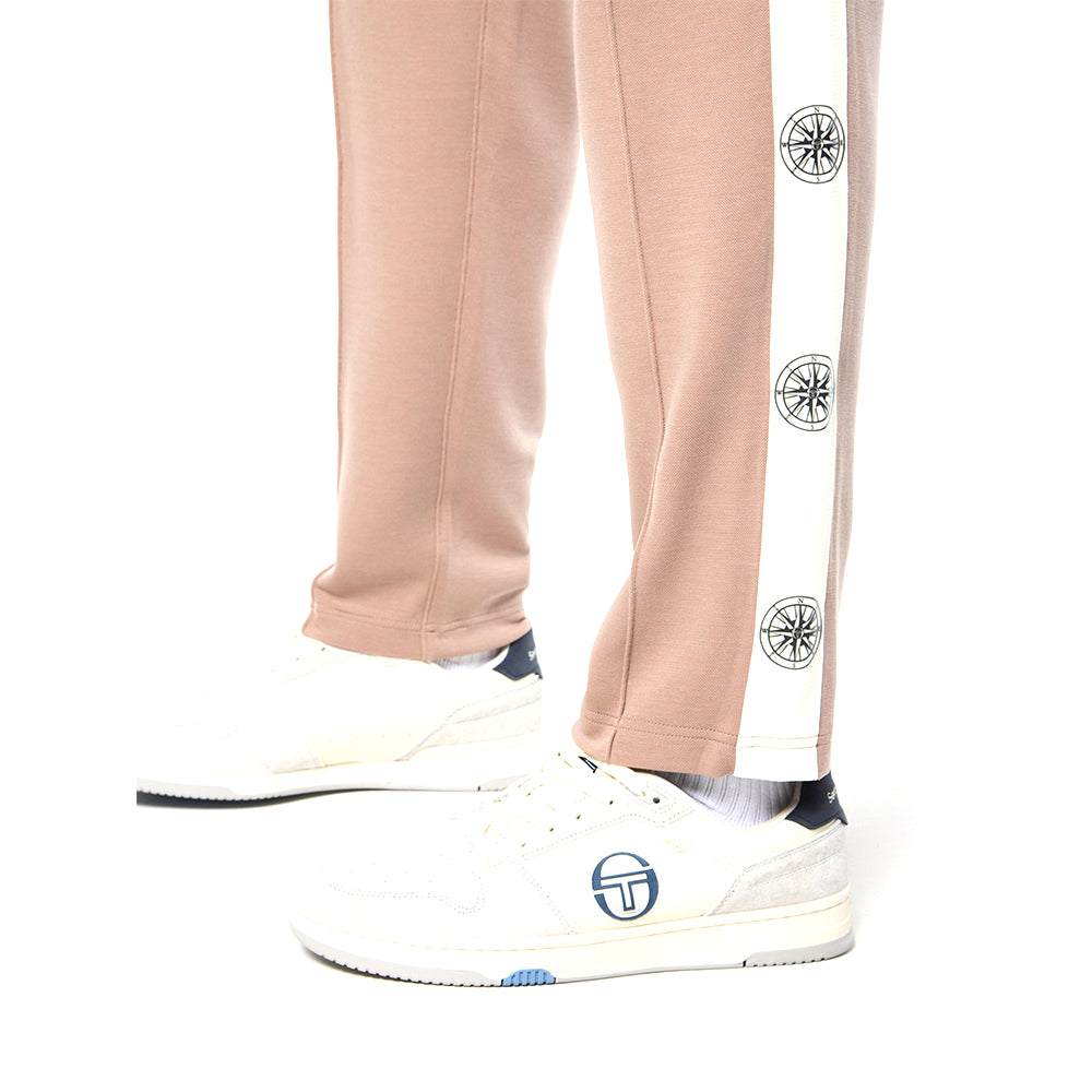 Sergio Tacchini Bussola Track Pant - Taupe Grey
