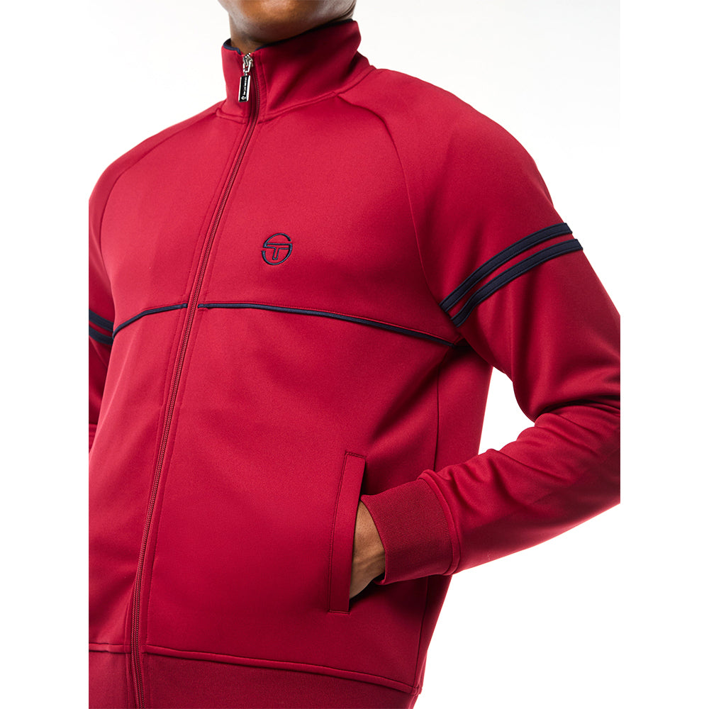 Sergio Tacchini Orion Track Jacket - Rhubarb
