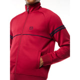 Sergio Tacchini Orion Track Jacket - Rhubarb