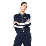 Sergio Tacchini Women's Bussola Track Jacket - Maritime Blue