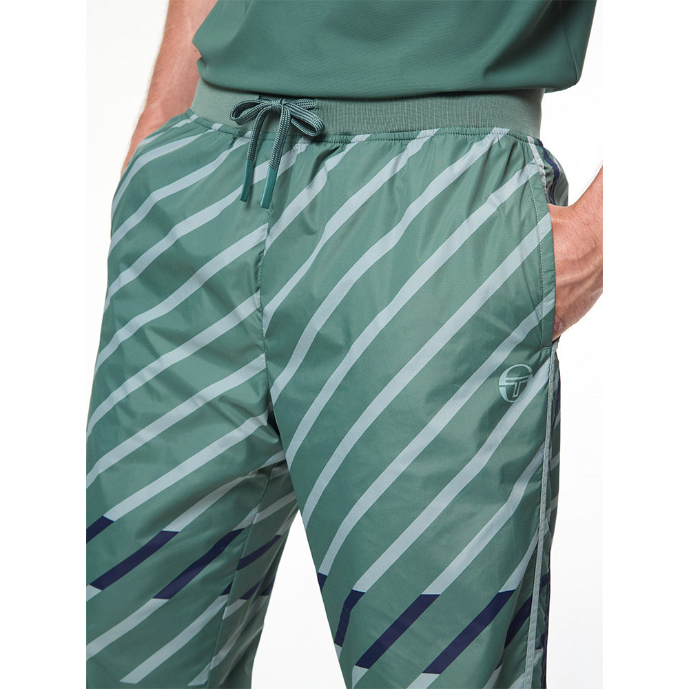 Sergio Tacchini Quadretto Track Pant - Duck Green