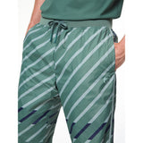 Sergio Tacchini Quadretto Track Pant - Duck Green