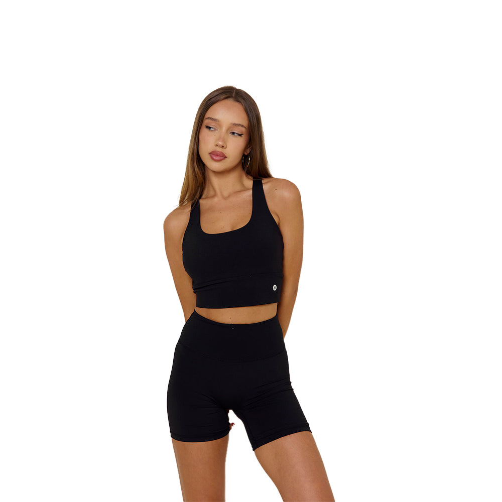Astoria LUXE BALANCE Sports Crop - Black