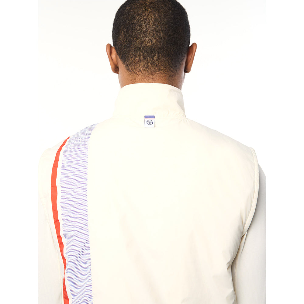 Sergio Tacchini Attivo Damarindo Vest - Gardenia