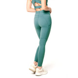 Sergio Tacchini Silvia Leggings - Duck Green