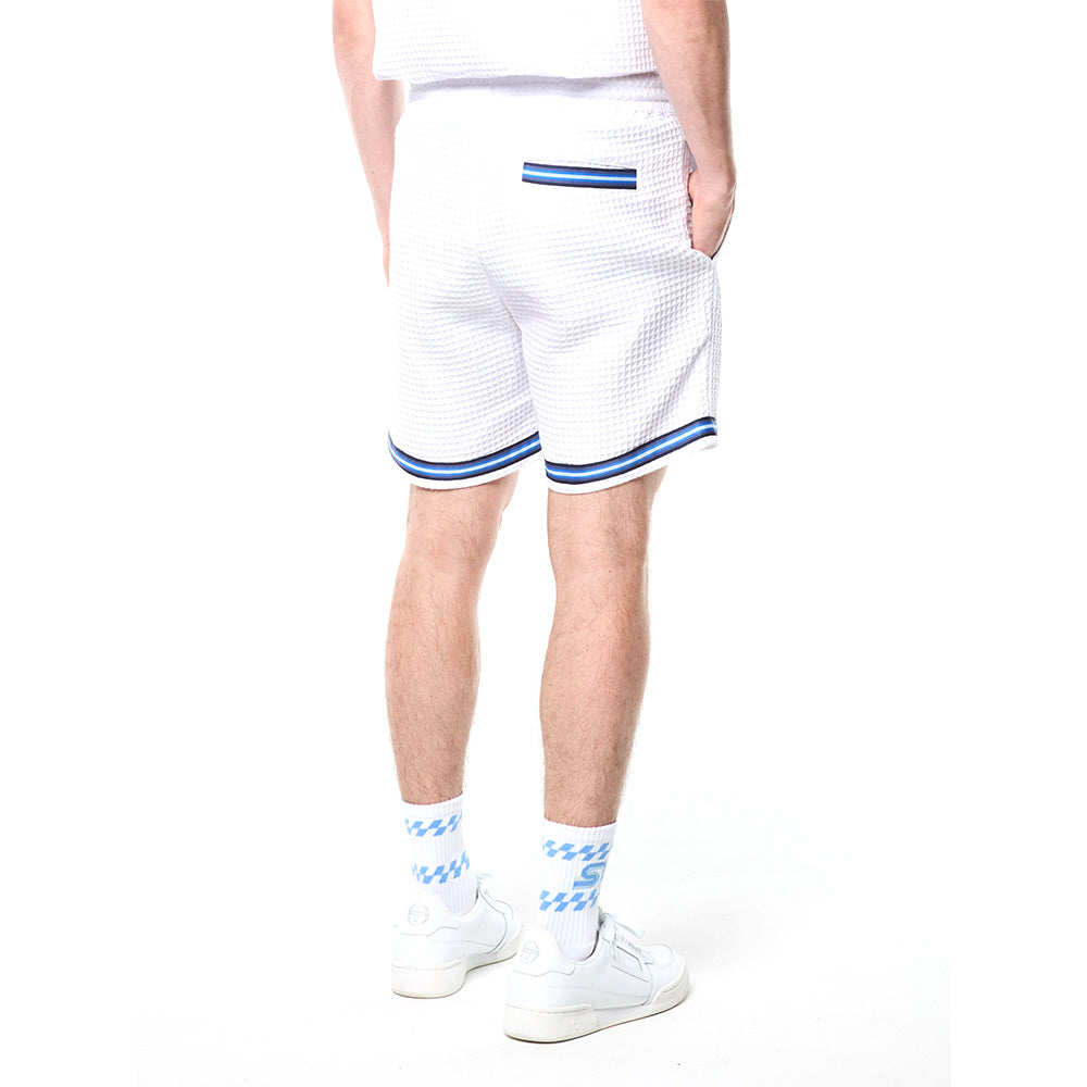 Sergio Tacchini Chiaro Cabana Short - Brilliant White