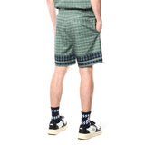 Sergio Tacchini Quadretto Cabana Short - Duck Green