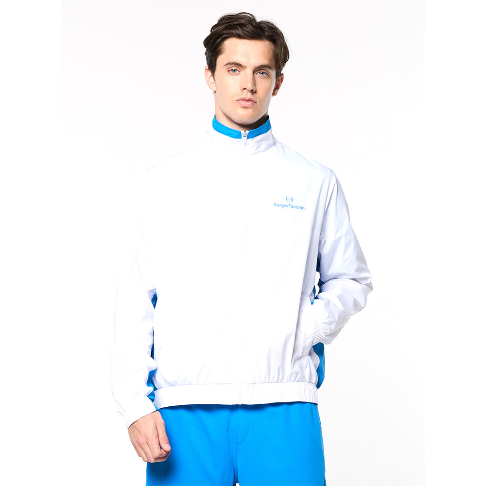 Sergio Tacchini Luca Track Jacket - Brilliant White