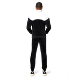 Sergio Tacchini Cielo Velour Track Jacket - Black Beauty