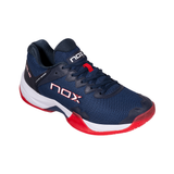 Nox Padel Shoes ML10 - Men - Hexa Blue & Fiery Red