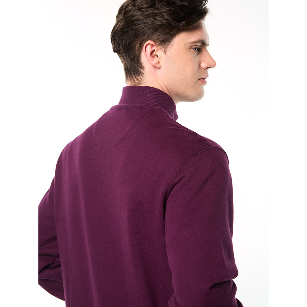 Sergio Tacchini Cursivo Track Jacket - Potent Purple