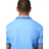 Sergio Tacchini Chiaro Cabana Shirt - Ultramarine