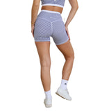 Astoria LUXE BALANCE Crossover Short - Blue Lattice
