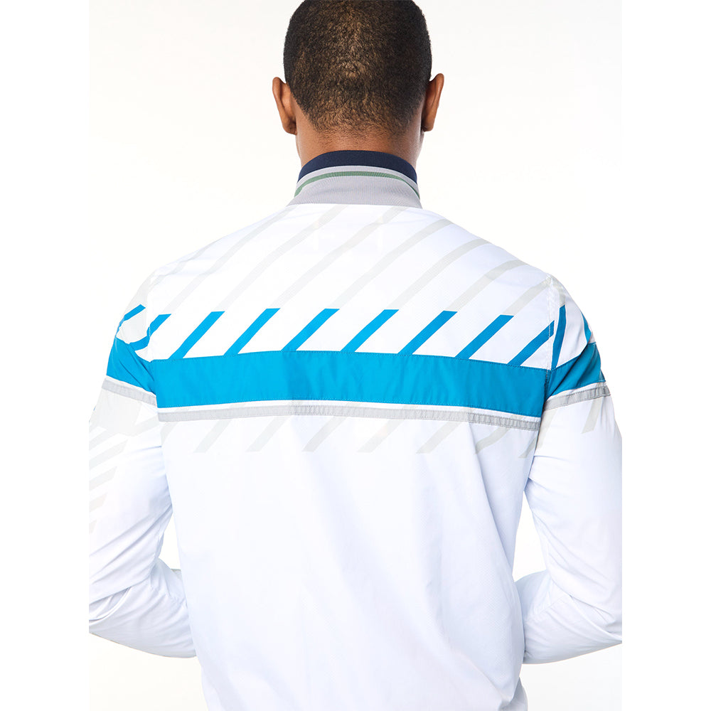 Sergio Tacchini Quadretto Track Jacket - Brilliant White