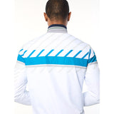 Sergio Tacchini Quadretto Track Jacket - Brilliant White