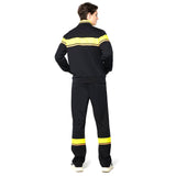 Sergio Tacchini Damarindo Track Jacket - Black Beauty