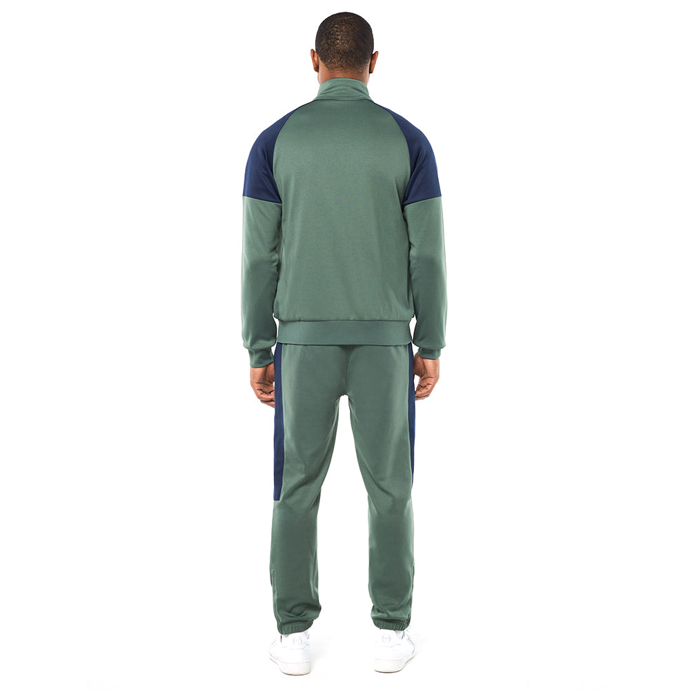 Sergio Tacchini Spacco Track Jacket - Duck Green