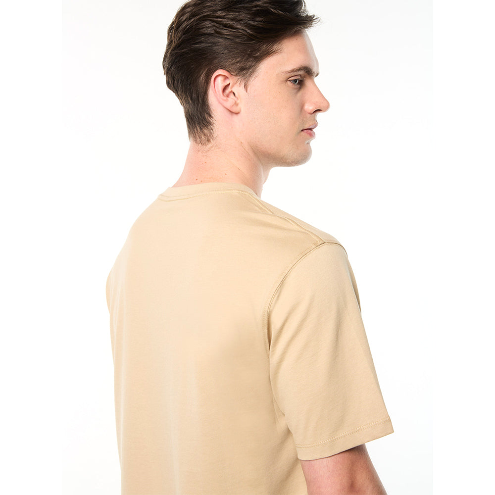 Sergio Tacchini Netto T - Shirt - Humus