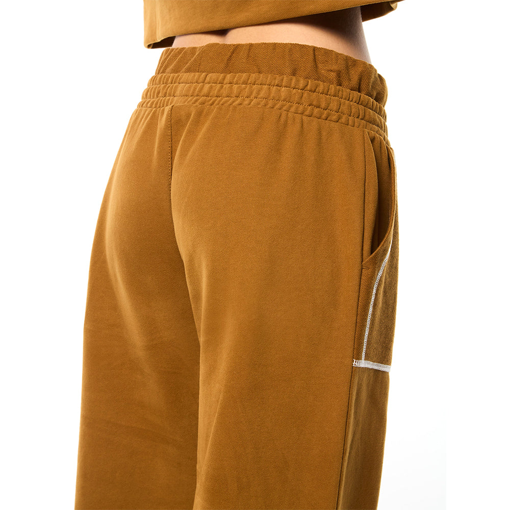 Sergio Tacchini Greta Sweatpant - Bronze Brown