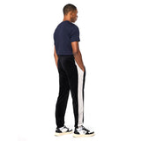 Sergio Tacchini Cielo Velour Track Pant - Black Beauty