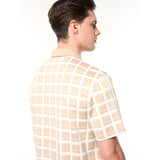 Sergio Tacchini Damarindo Check Polo - Humus