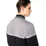 Sergio Tacchini Olmi Track Jacket - Black Beauty