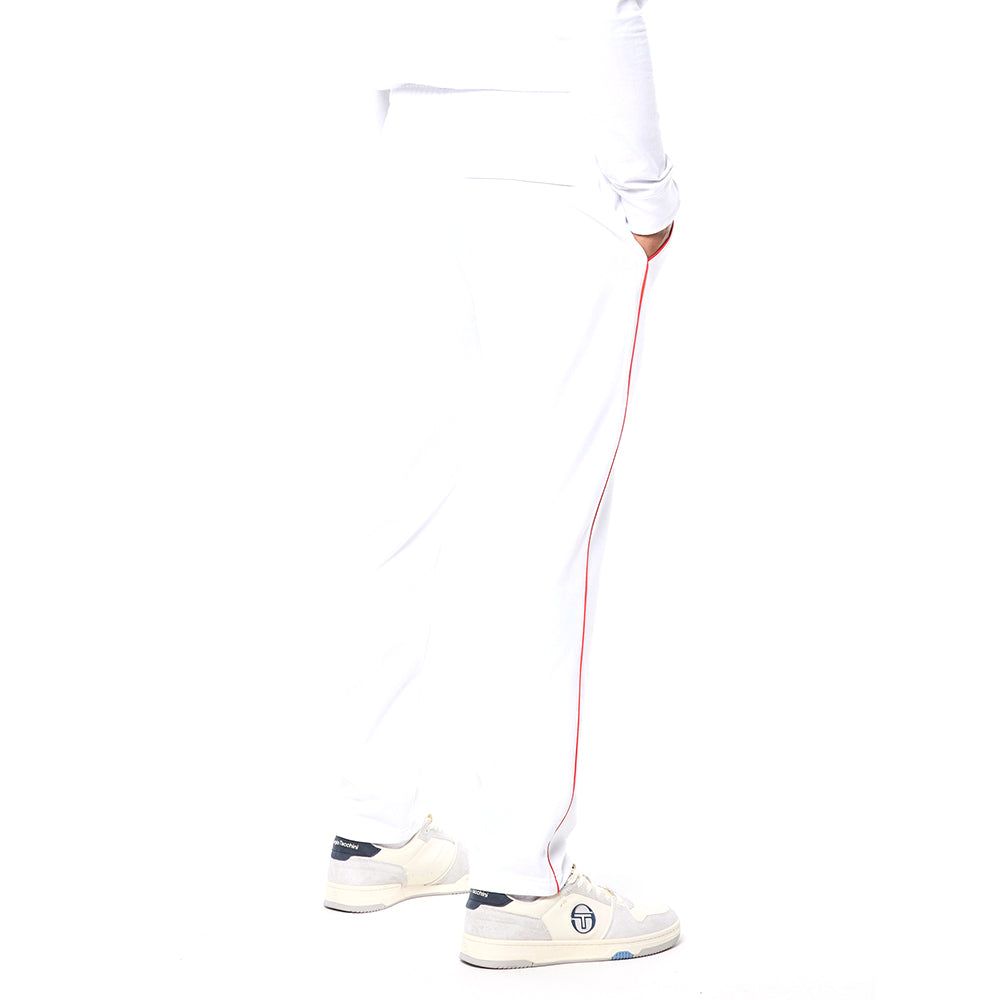 Sergio Tacchini Olmi Track Pant - Brilliant White – Racket Central