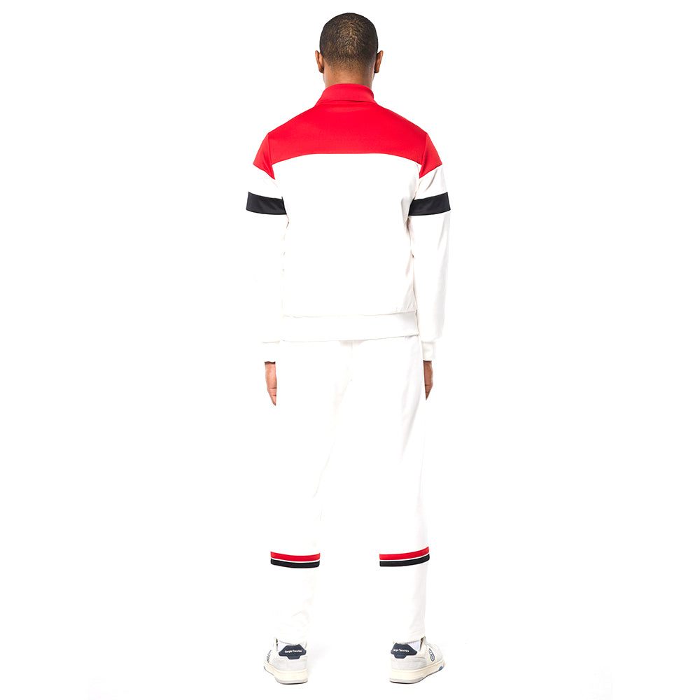 Sergio Tacchini Tomme Track Jacket -  Gardenia