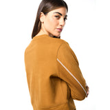 Sergio Tacchini Greta Crewneck - Bronze Brown