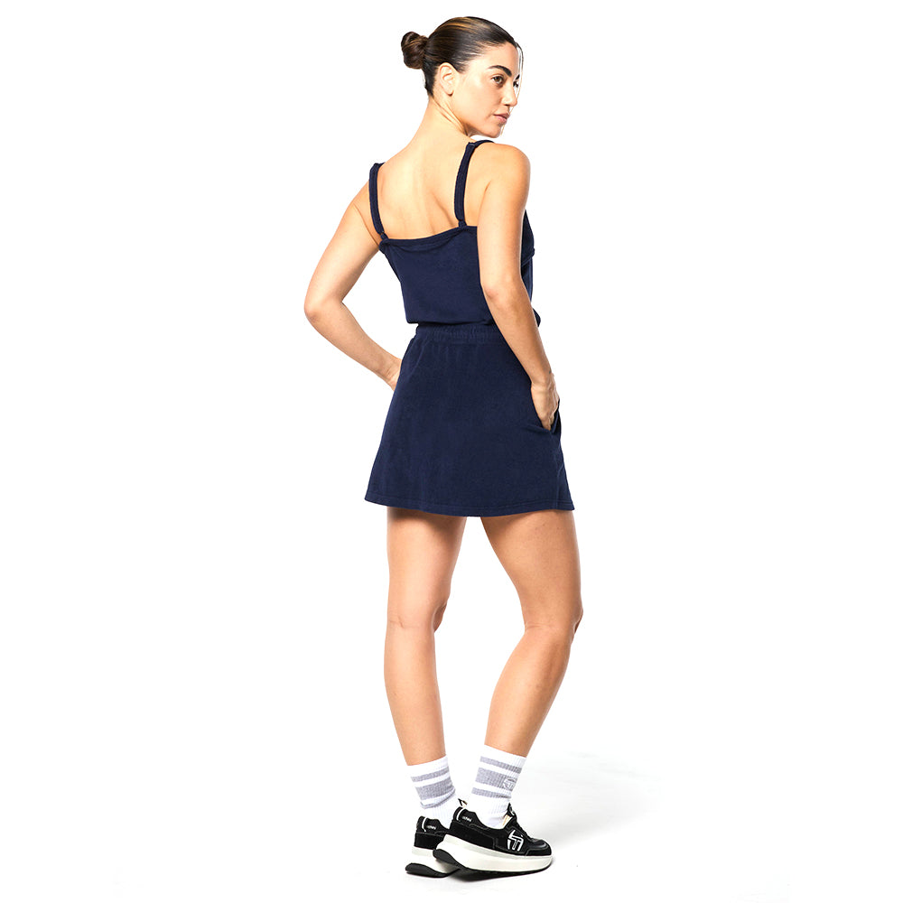 Sergio Tacchini Edda Skirt - Maritime Blue