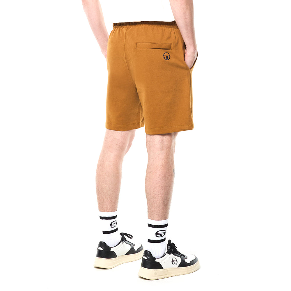 Sergio Tacchini Netto Short - Bronze Brown