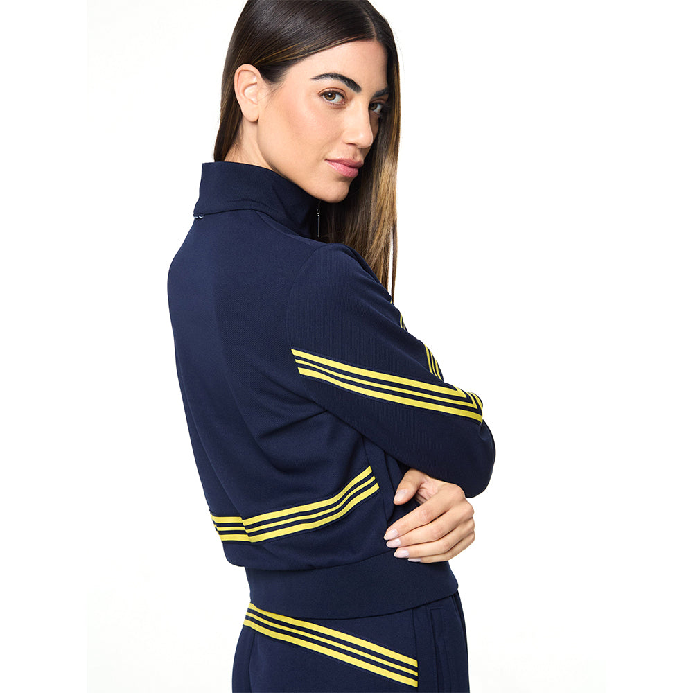 Sergio Tacchini Sole Track Jacket - Maritime Blue