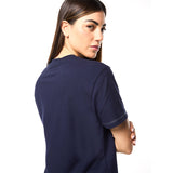 Sergio Tacchini Nera Boxy Tee - Maritime Blue