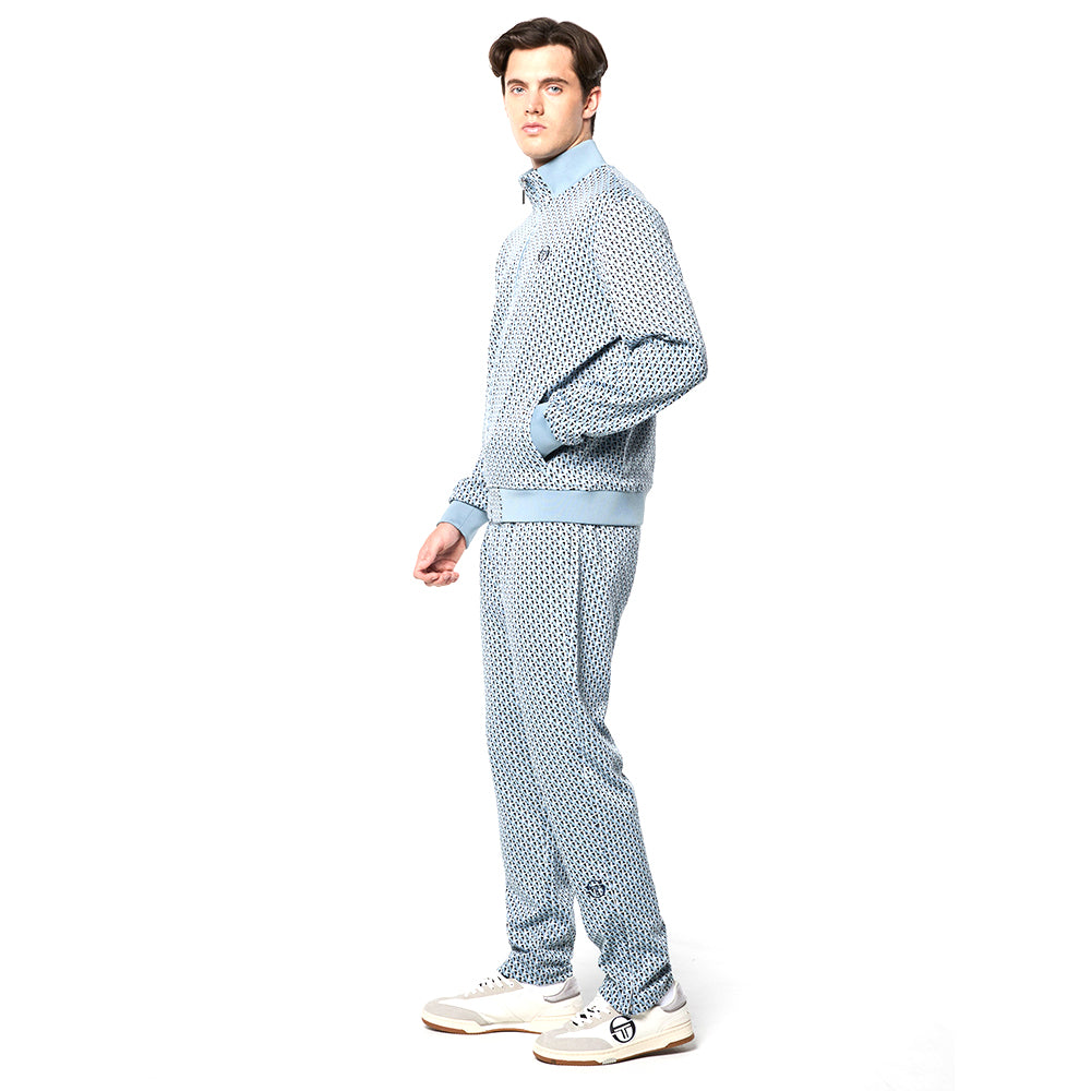 Sergio Tacchini Paolo Knit Track Pant - Faded Denim