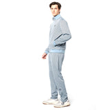 Sergio Tacchini Paolo Knit Track Pant - Faded Denim
