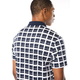 Sergio Tacchini Damarindo Check Polo - Maritime Blue