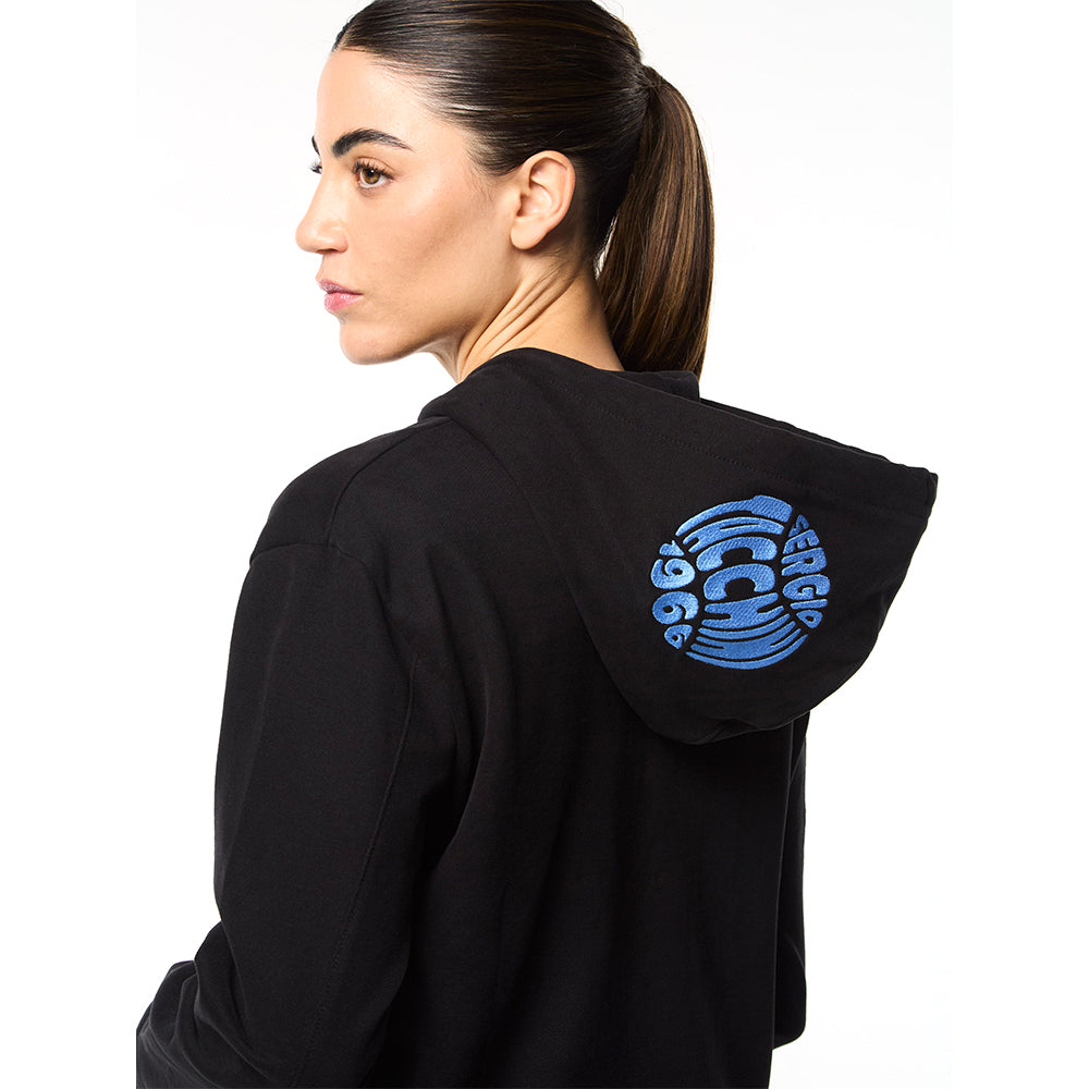 Sergio Tacchini Nera Hoodie - Black Beauty