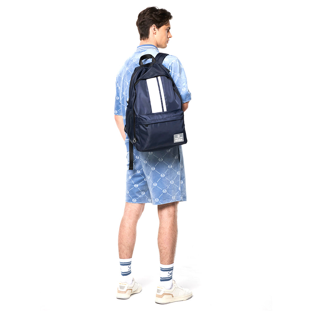 Sergio Tacchini Tennis Back Pack - Maritime Blue