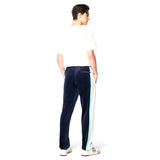 Sergio Tacchini Lazaro Velour Track Pant - Maritime Blue