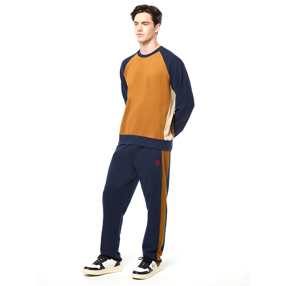 Sergio Tacchini Suonare Crewneck - Bronze Brown