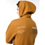 Sergio Tacchini Netto Hoodie - Bronze Brown