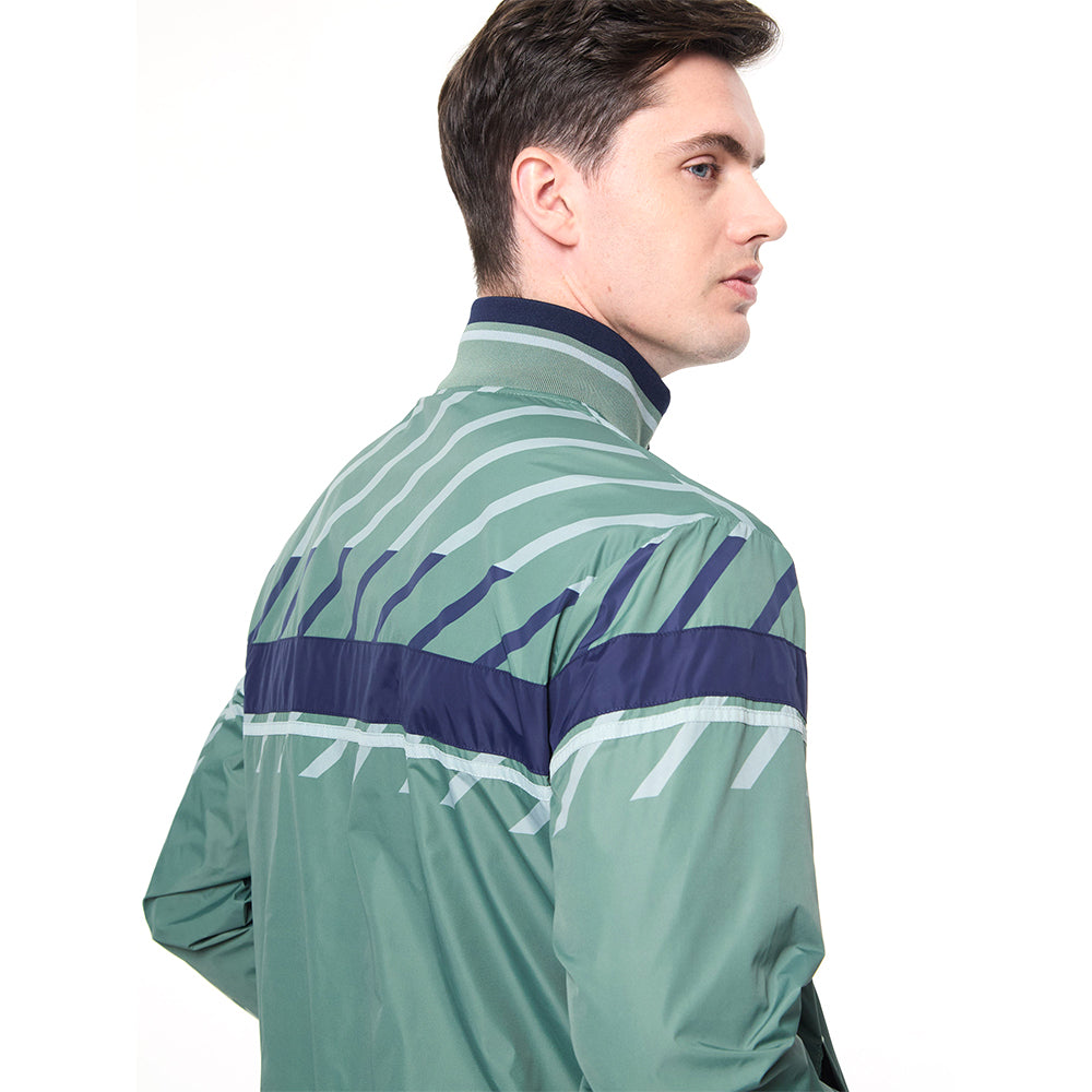 Sergio Tacchini Quadretto Track Jacket - Duck Green