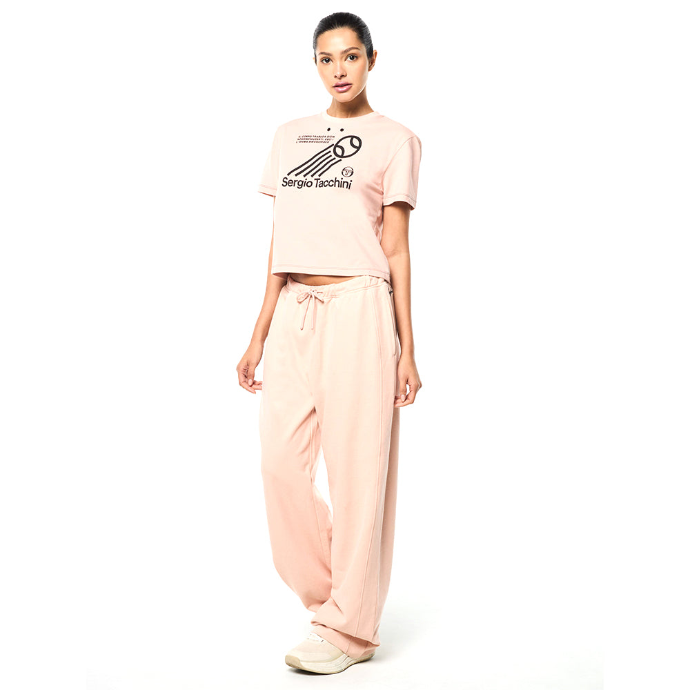 Sergio Tacchini Nera Boxy Tee - Evening Sand