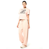 Sergio Tacchini Nera Boxy Tee - Evening Sand