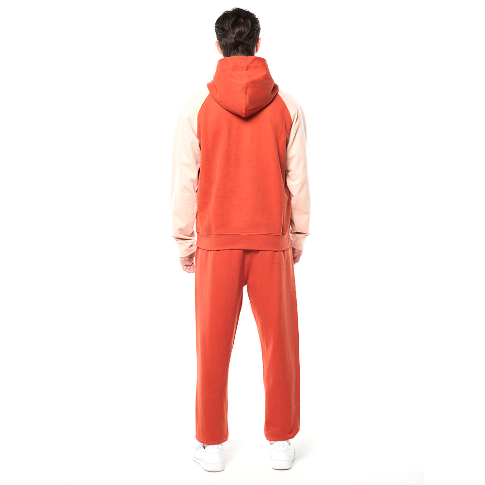 Sergio Tacchini Vincere Hoodie - Hot Sauce