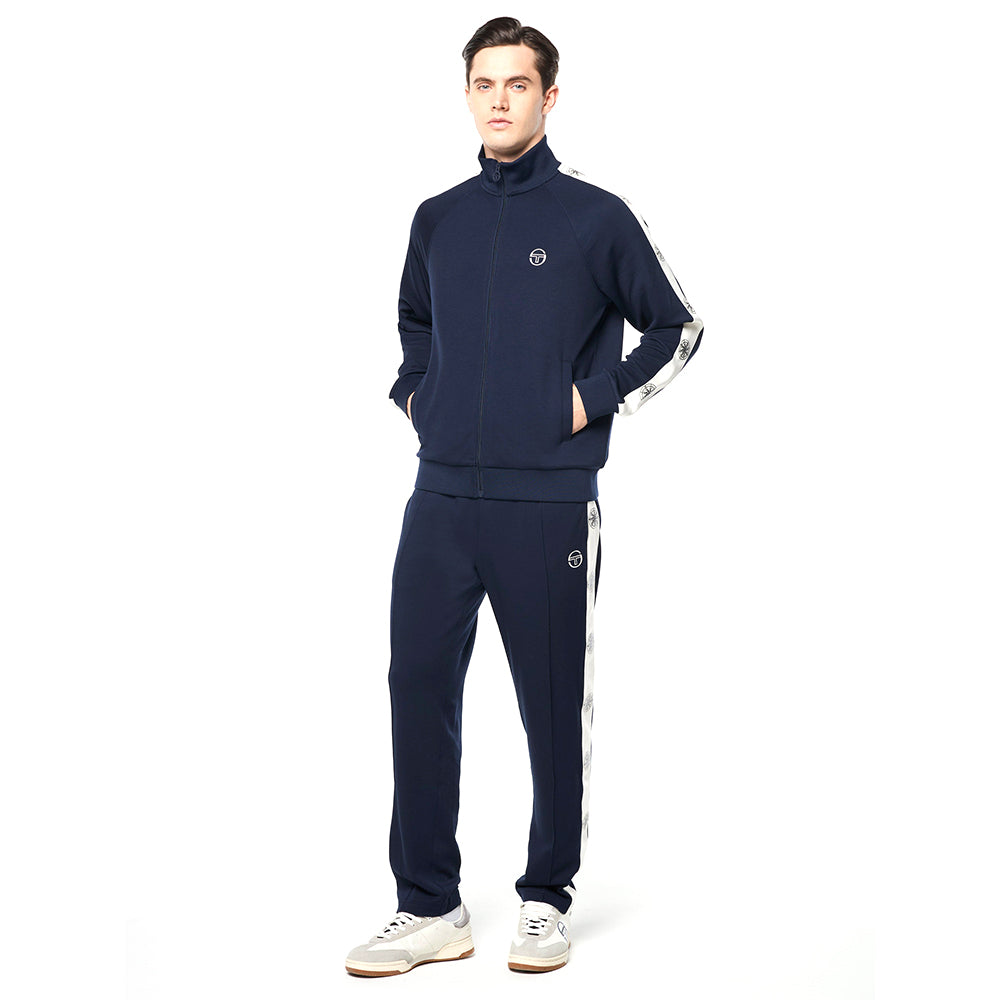 Sergio Tacchini Bussola Track Jacket - Maritime Blue