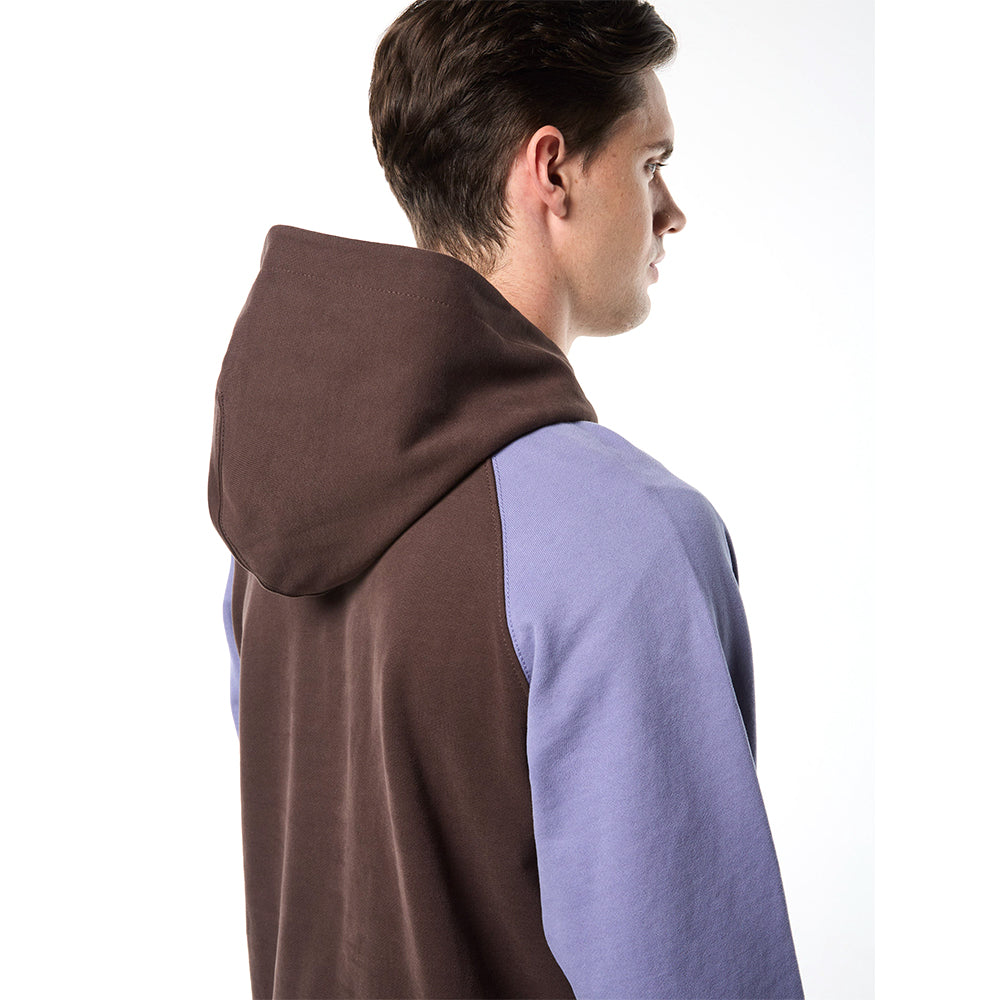 Sergio Tacchini Vincere Hoodie - Mulch